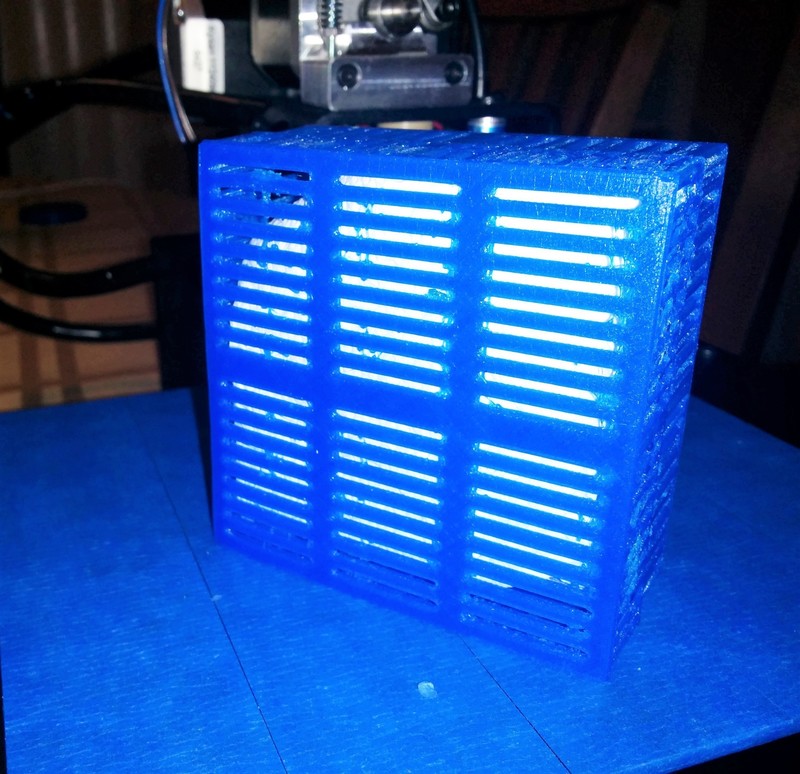 Box for desiccant