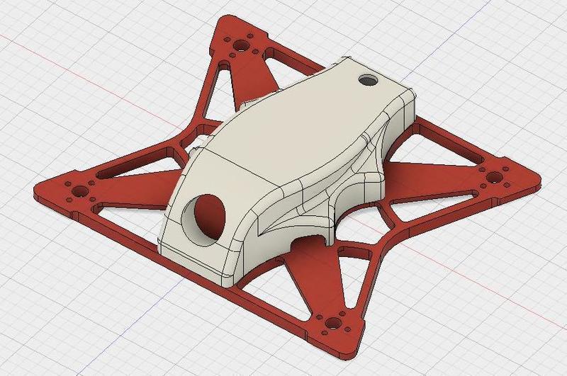 Comet 150 Micro Quad