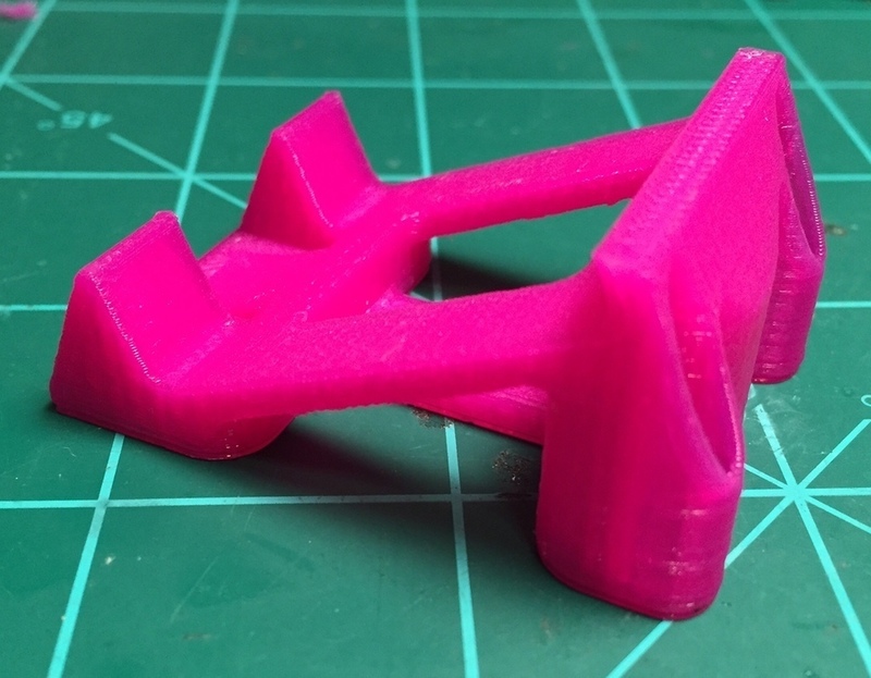 Impulse RC Alien GoPro Session Mount 25*