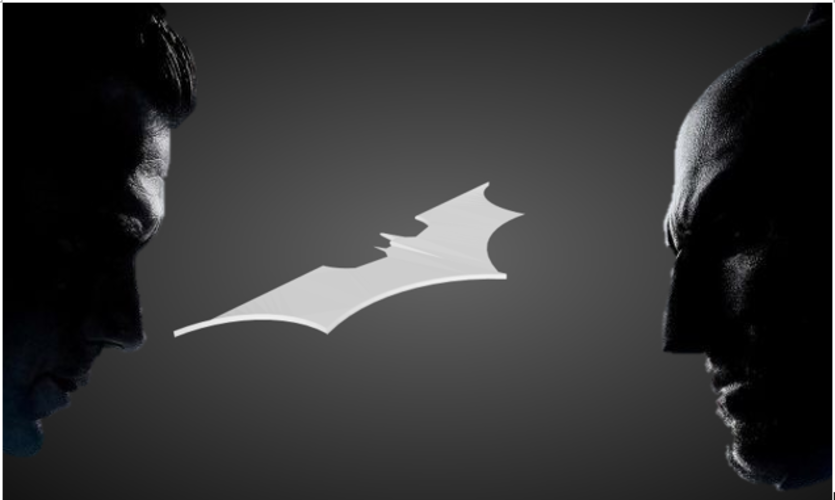 Returning Batarang 3D Print 77803