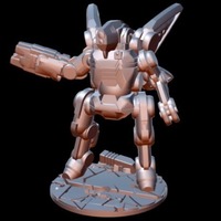 Hyperion Heavy Assault Mech (15mm scale) - Thumbnail 3
