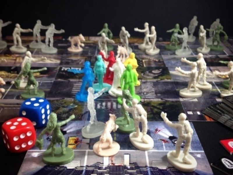 Resident Evil player pieces for Zombies!!!