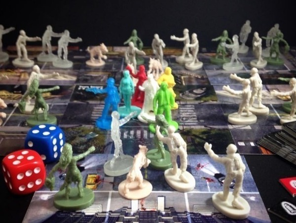 Resident Evil player pieces for Zombies!!!