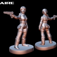 Resident Evil player pieces for Zombies!!! - Thumbnail 2
