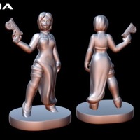 Resident Evil player pieces for Zombies!!! - Thumbnail 6