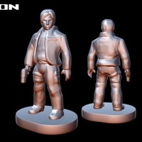 Resident Evil player pieces for Zombies!!! - Thumbnail 8