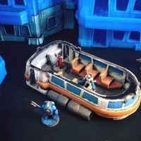 Space Bus (15mm scale) - Thumbnail 2