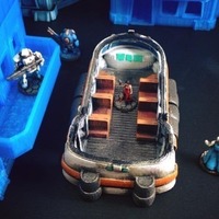 Space Bus (15mm scale) - Thumbnail 3