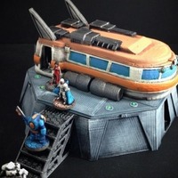Docking Station (15mm scale) - Thumbnail 2