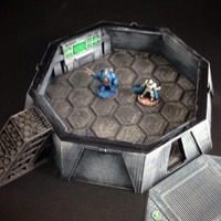 Docking Station (15mm scale) - Thumbnail 3