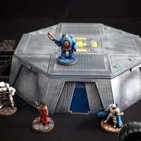 Docking Station (15mm scale) - Thumbnail 4