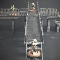 Modular Tech Catwalk (15mm scale) - Thumbnail 2