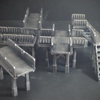 Modular Tech Catwalk (15mm scale) - Thumbnail 4