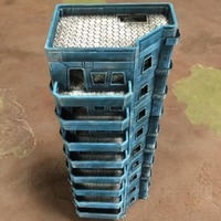 Modular Scifi Habs (15mm scale) - Thumbnail 2