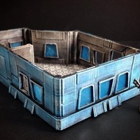 Modular Scifi Habs (15mm scale) - Thumbnail 7