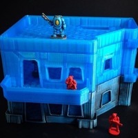Modular Scifi Habs (15mm scale) - Thumbnail 8