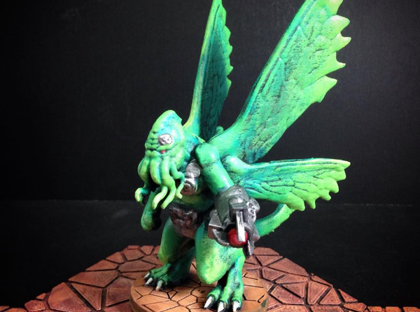 Eldryn Bio-Drone (28mm scale)