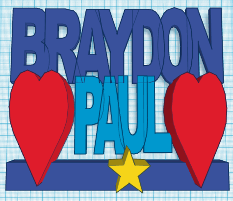 Braydonpaul name