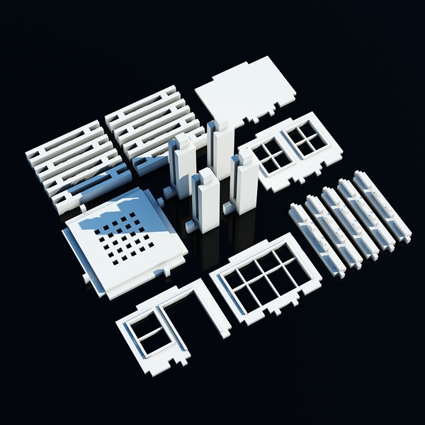 ​Printable Architectural Kit Free Sample
