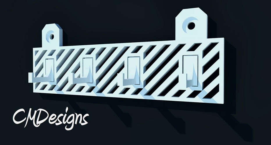 CMDesigns - Modern Key Rack