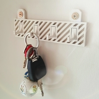 CMDesigns - Modern Key Rack - Thumbnail 3