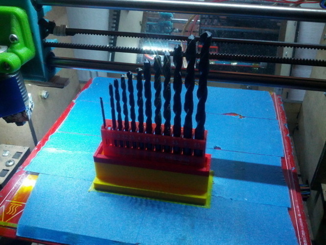 drill support 3D Print 78034