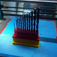 Small drill support 3D Printing 78034