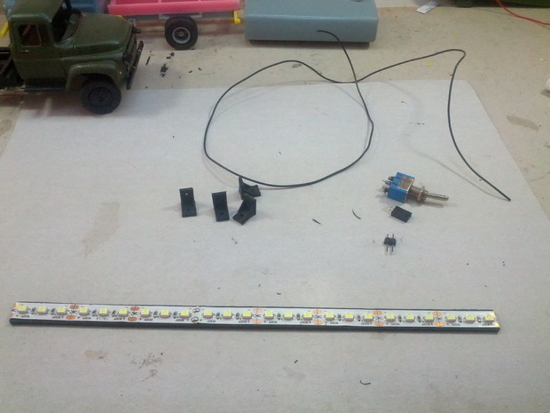 LED lighting terminal strip