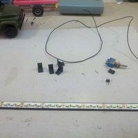Small LED lighting terminal strip 3D Printing 78047