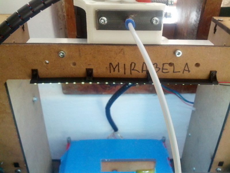 LED lighting terminal strip - Pinshape