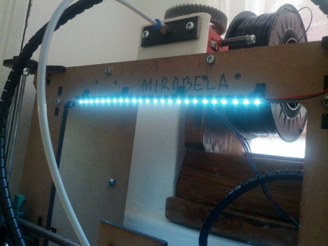 LED lighting terminal strip 3D Print 78049