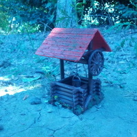 Romanian Country Traditional Fountain - Thumbnail 5