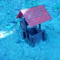 Romanian Country Traditional Fountain - Thumbnail 6