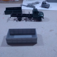 1/87 scale Dump Truck Bucegi - Thumbnail 2