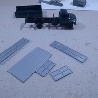 1/87 scale Dump Truck Bucegi - Thumbnail 4