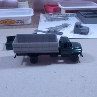 1/87 scale Dump Truck Bucegi - Thumbnail 5