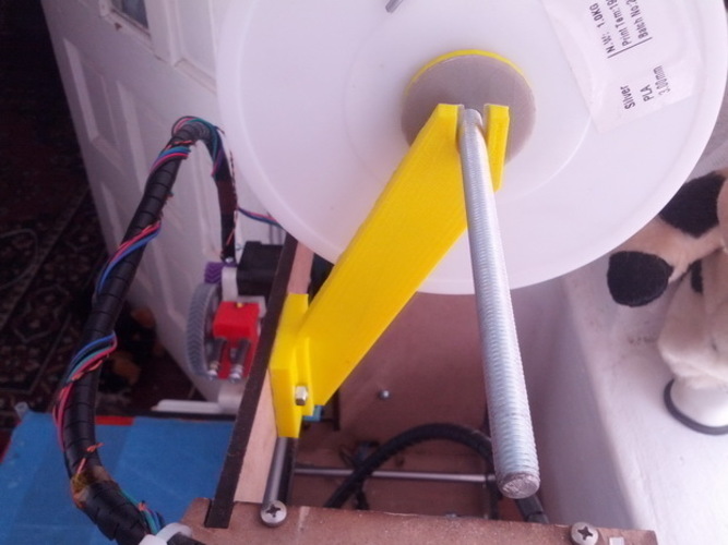 Filament reel holder 3D Print 78070