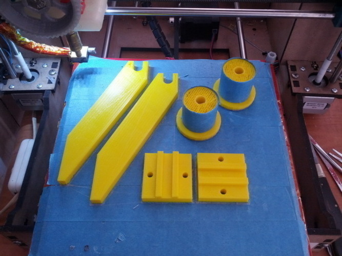 Filament reel holder 3D Print 78071