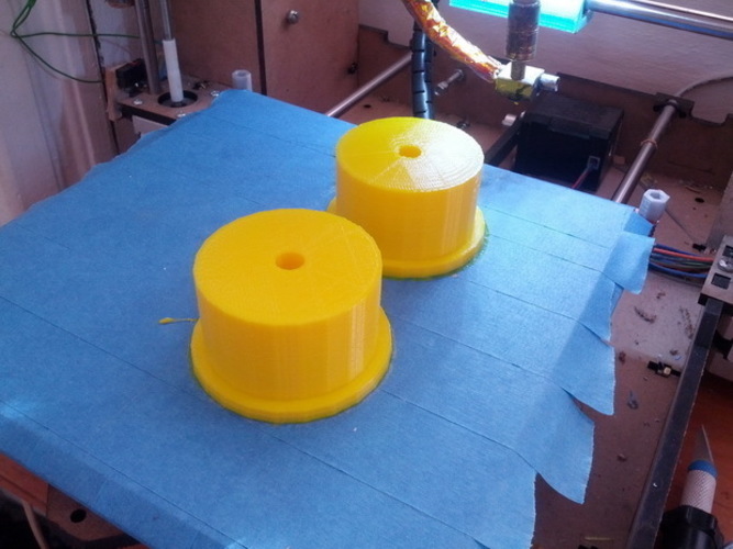 Filament reel holder 3D Print 78073