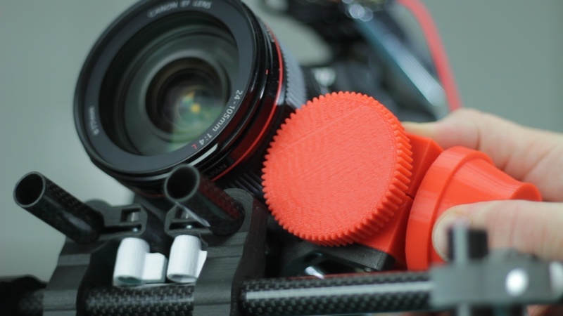 DSLRigger - Open Source - Camera Rig