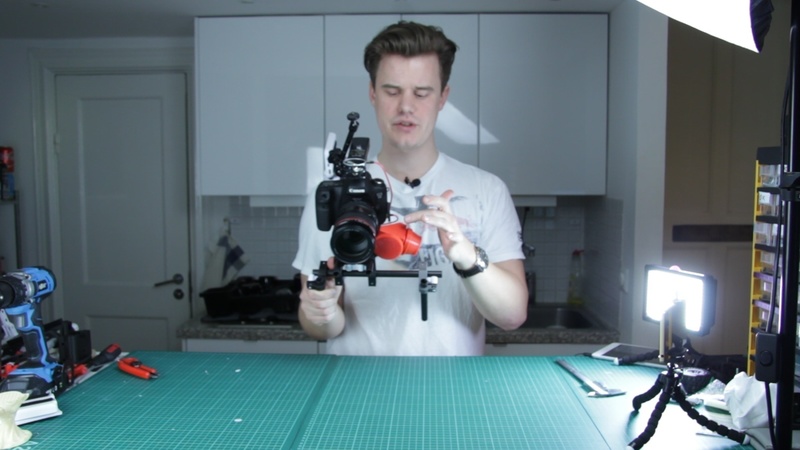 DSLRigger - Open Source - Camera Rig - Pinshape