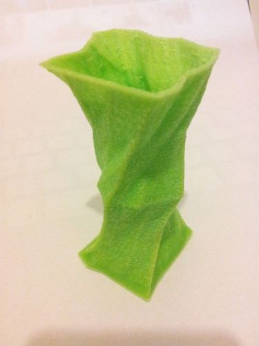 Poly Wrapped Vase 3D Print 78141