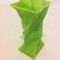 Poly Wrapped Vase - Thumbnail 2