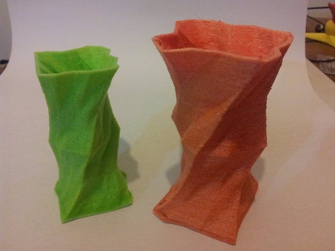 Poly Wrapped Vase 3D Print 78142