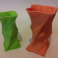Poly Wrapped Vase - Thumbnail 3