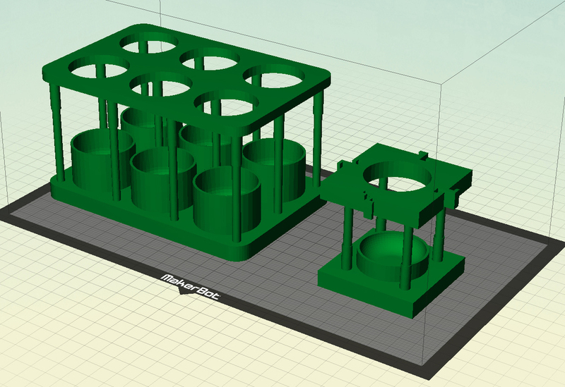 White Labs Yeast - Vial Holders