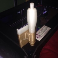 Small Custom Perlick Beer Tap Handles 3D Printing 78147