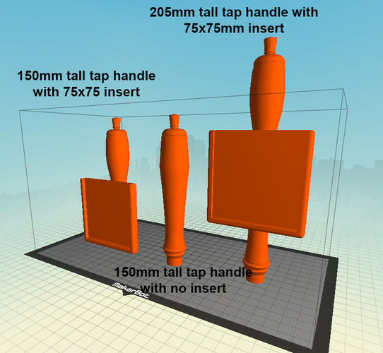 Custom Perlick Beer Tap Handles 3D Print 78150