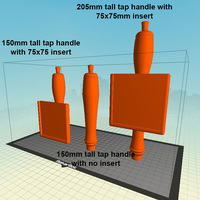 Custom Perlick Beer Tap Handles - Thumbnail 4