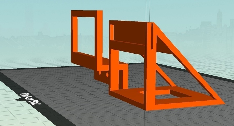 Cheap Temperature Gauge Mounts - Standing and Screw On 3D Print 78151